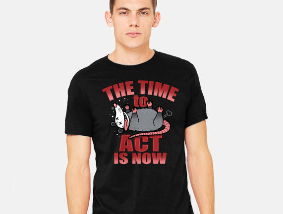 The Time To Act Is Now
