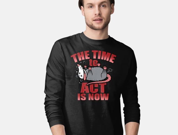 The Time To Act Is Now