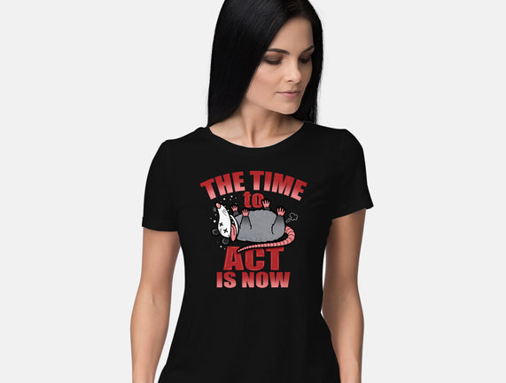 The Time To Act Is Now