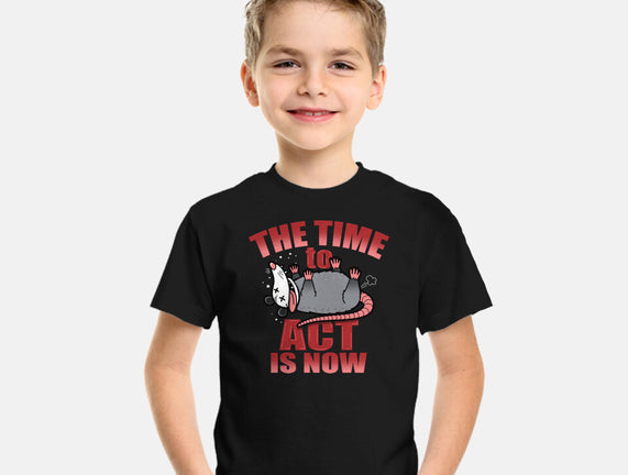 The Time To Act Is Now