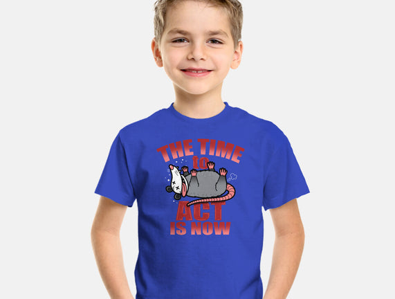 The Time To Act Is Now