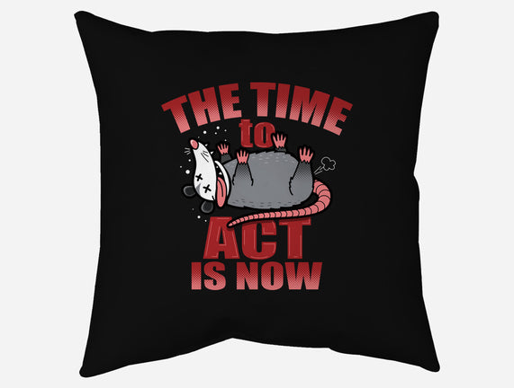 The Time To Act Is Now