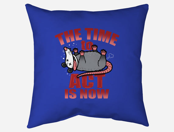 The Time To Act Is Now