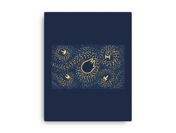 Starry Spaceships