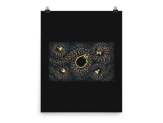 Starry Spaceships