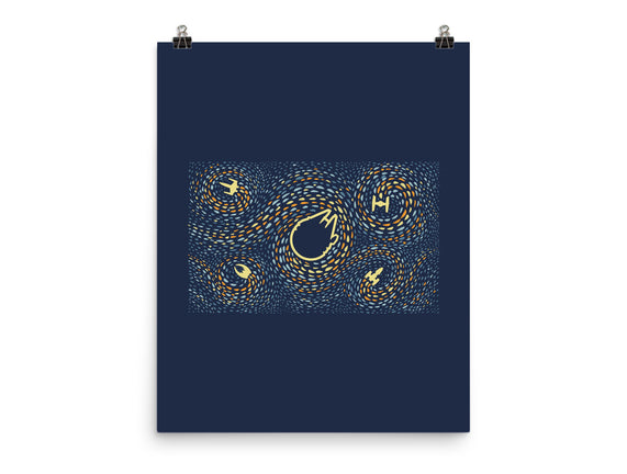 Starry Spaceships