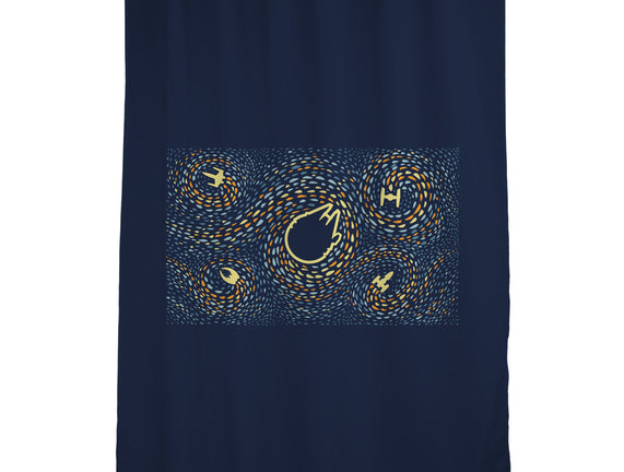 Starry Spaceships