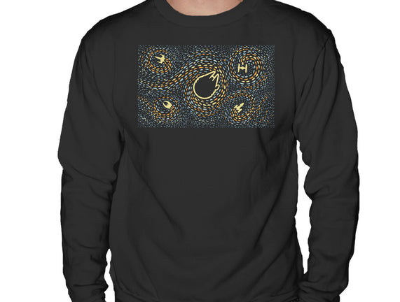 Starry Spaceships