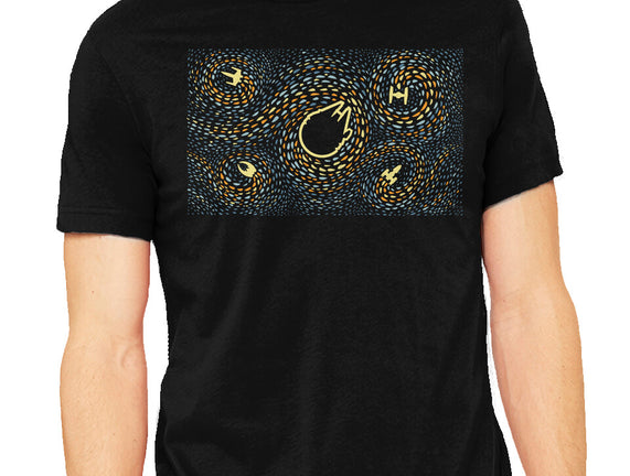 Starry Spaceships