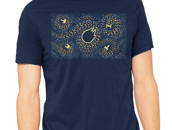 Starry Spaceships