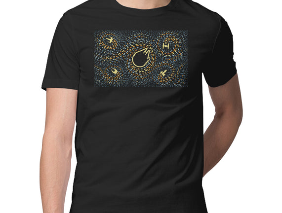 Starry Spaceships