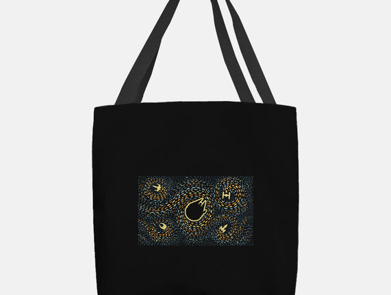 Starry Spaceships
