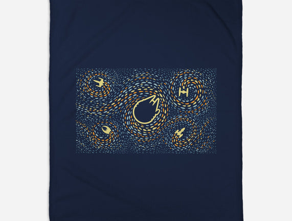 Starry Spaceships