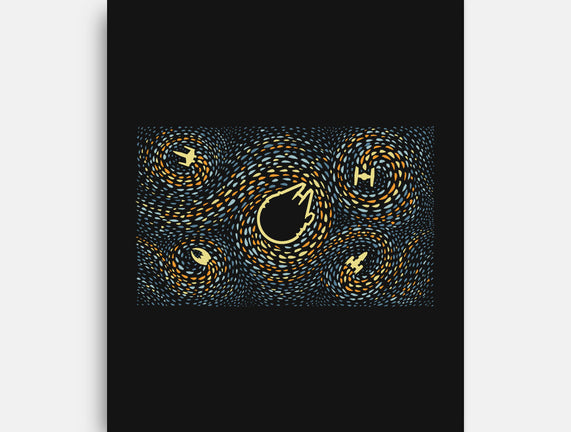 Starry Spaceships