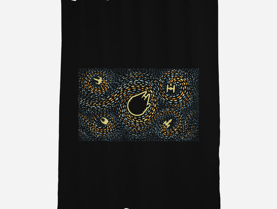 Starry Spaceships