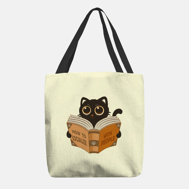 How To Socialize With People-None-Basic Tote-Bag-erion_designs