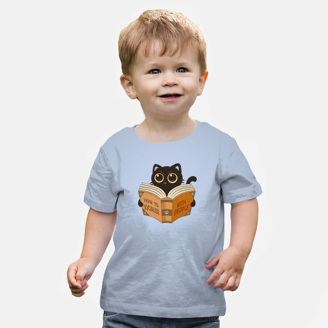 How To Socialize With People-Baby-Basic-Tee-erion_designs