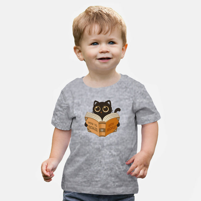 How To Socialize With People-Baby-Basic-Tee-erion_designs