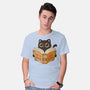 How To Socialize With People-Mens-Basic-Tee-erion_designs