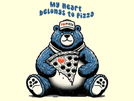 My Heart Belongs To Pizza