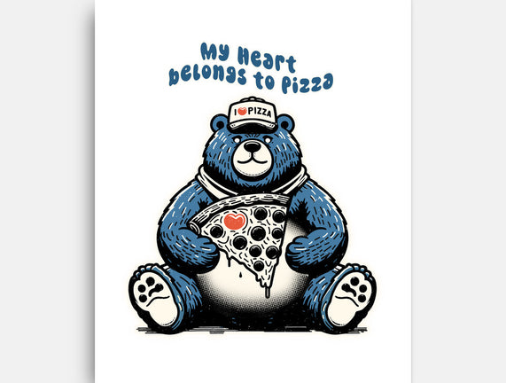 My Heart Belongs To Pizza