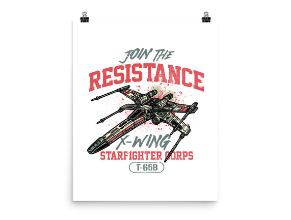 Resistance X Wing