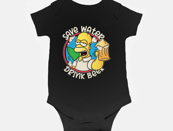 Save Water And Drink Beer