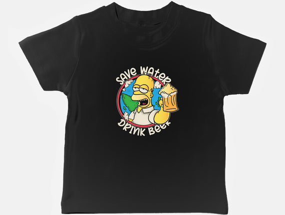 Save Water And Drink Beer