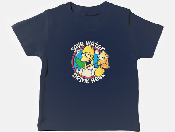 Save Water And Drink Beer