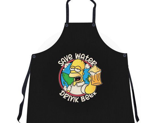 Save Water And Drink Beer