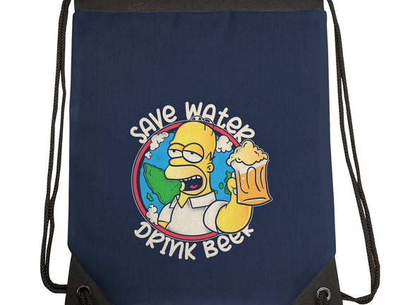 Save Water And Drink Beer