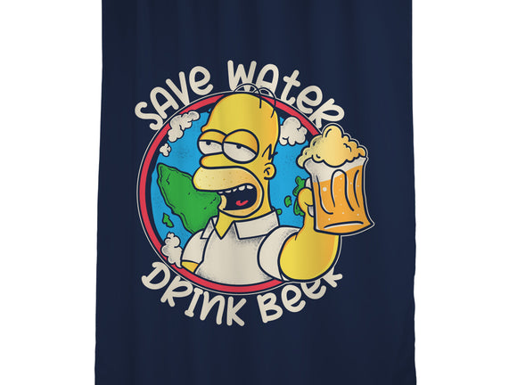 Save Water And Drink Beer