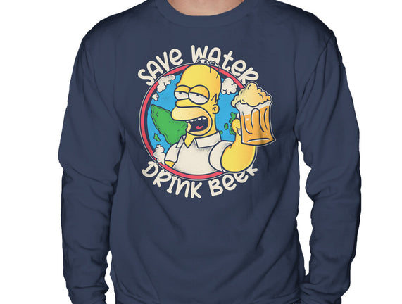 Save Water And Drink Beer