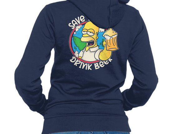 Save Water And Drink Beer