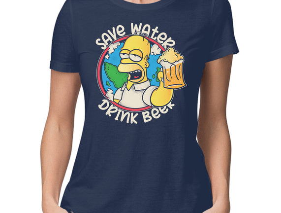 Save Water And Drink Beer
