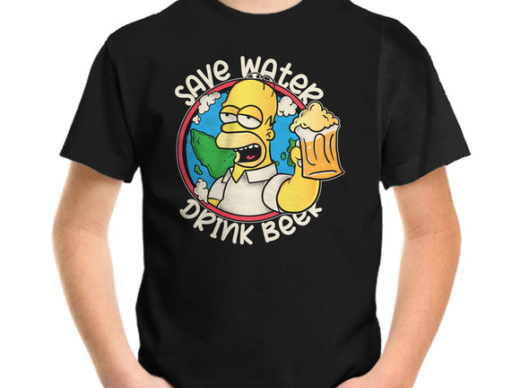 Save Water And Drink Beer