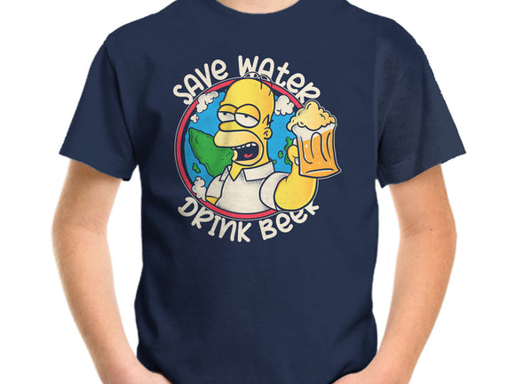 Save Water And Drink Beer