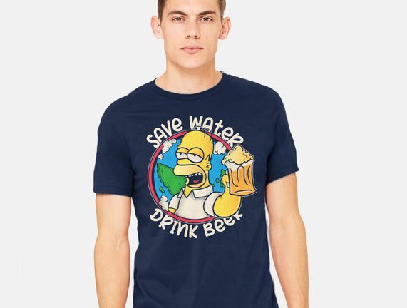 Save Water And Drink Beer