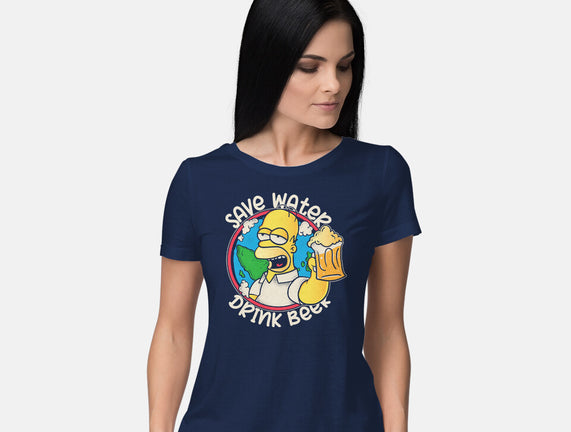Save Water And Drink Beer