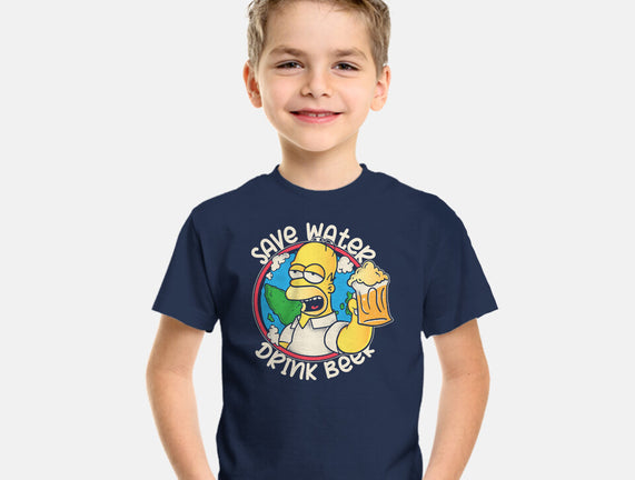 Save Water And Drink Beer