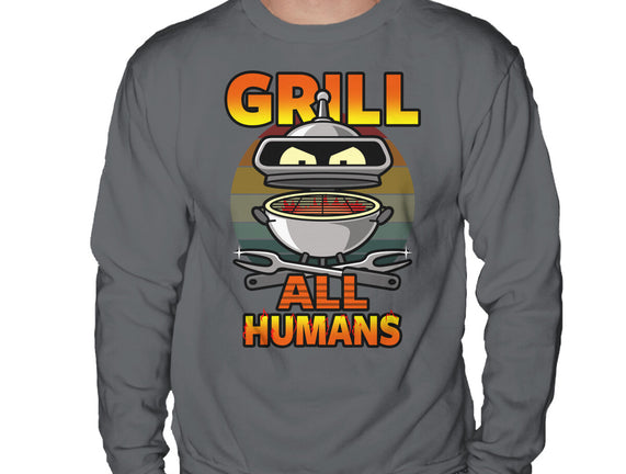 Grill All Humans