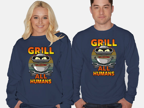 Grill All Humans