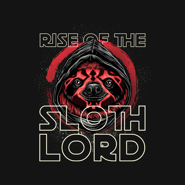 Rise Of The Sloth Lord-Unisex-Basic-Tee-momma_gorilla