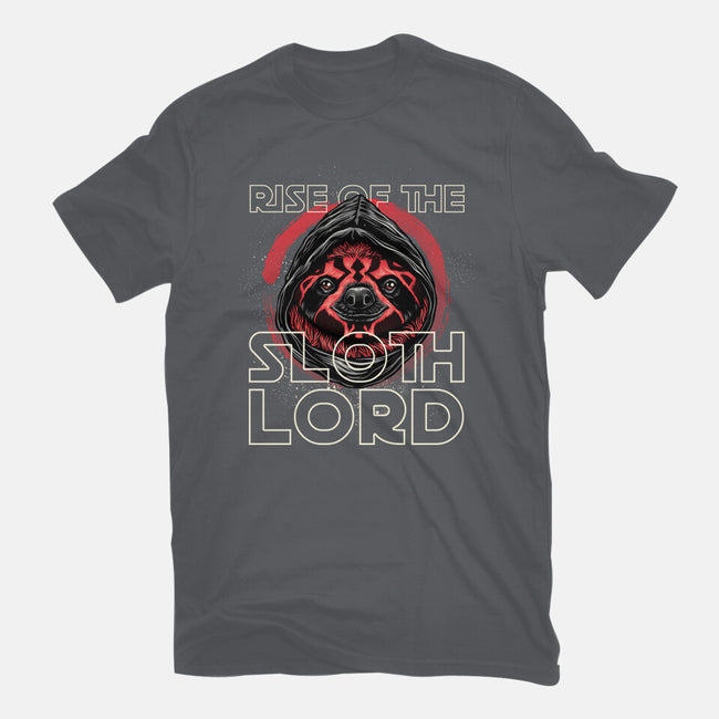 Rise Of The Sloth Lord-Unisex-Basic-Tee-momma_gorilla