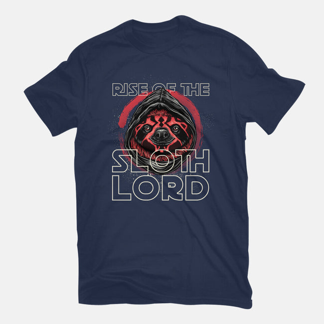 Rise Of The Sloth Lord-Unisex-Basic-Tee-momma_gorilla