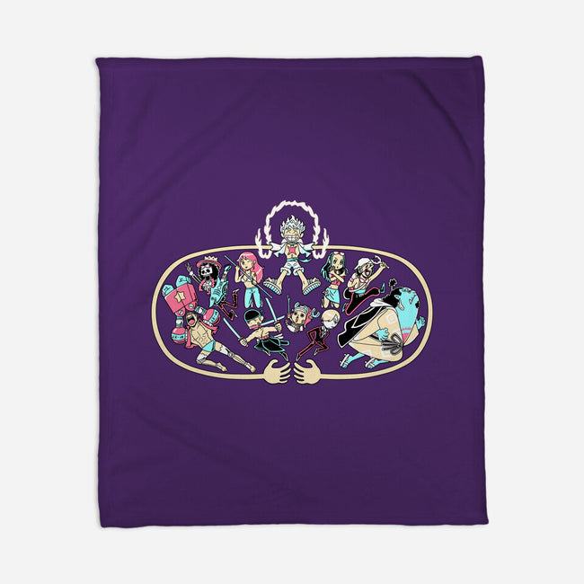 The Straw Hats-None-Fleece-Blanket-naomori