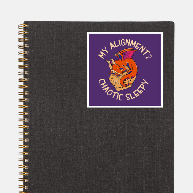 My Alignment-None-Glossy-Sticker-FunkVampire