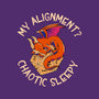 My Alignment-Womens-Fitted-Tee-FunkVampire