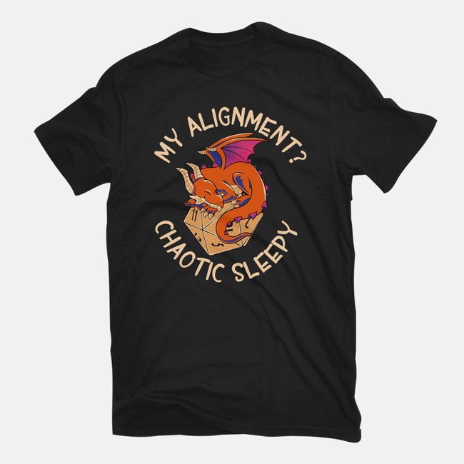 My Alignment-Womens-Fitted-Tee-FunkVampire