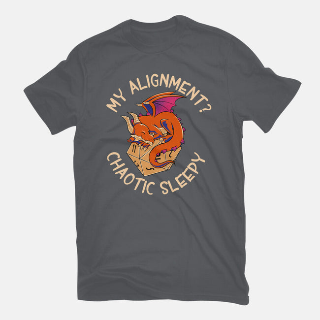 My Alignment-Womens-Fitted-Tee-FunkVampire
